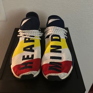 Adidas BBC Human Race size 10